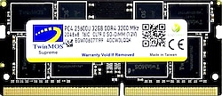 Twinmos 32 GB 3200 MHz DDR4 SODIMM MDD432GB3200N Ram