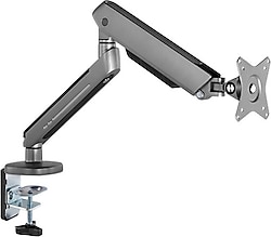 Twisted Minds TM-54-C06-G 17-32 inç Tek Kollu Amortisörlü Monitör Standı