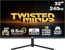 Twisted Minds TM32QHD240VA 32