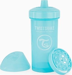 Twistshake 12 Ay+ Mavi Alıştırma Bardağı 360 ml