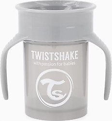 Twistshake 360° 6 Ay+ Dökülmez Alıştırma Bardağı 230 ml