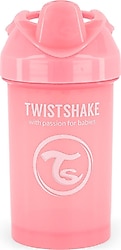 Twistshake 8 Ay+ Pembe Alıştırma Bardağı 300 ml