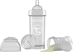 Twistshake Anti-Colic 260 ml Beyaz Biberon