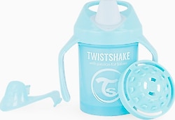 Twistshake Damlatmaz Mavi Mini Alıştırma Bardağı 230 ml
