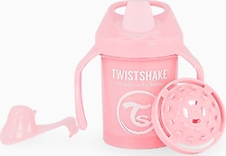 Twistshake Damlatmaz Pembe Mini Alıştırma Bardağı 230 ml