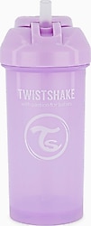 Twistshake Mor 6 Ay+ Pipetli Alıştırma Bardağı 360 ml