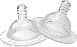 Twistshake Silikon Anti-Kolik 2 Ay+ 2'li Biberon Emziği