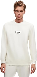 TWN 2ECE25ORT2791 Erkek Sweatshirt
