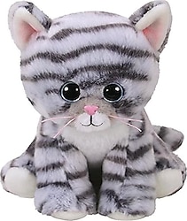 Ty 15 cm Peluş Gri Kedi Mitzi