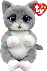 Ty Beanie Bellies Morgan Gri Kedi 20 cm