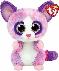 Ty Beanie Boos Becca Pembe Çalı Bebeği 15 cm