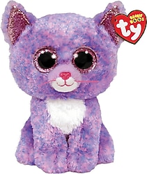 Ty Beanie Boos Cassidy Lavanta Renkli Kedi 15 cm
