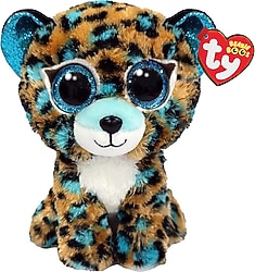 Ty Beanie Boos Cobalt Mavi Leopar 15 cm
