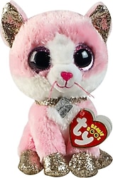 Ty Beanie Boos Fiona Pembe Kedi 15 cm
