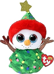 Ty Beanie Boos Garland Yeşil Kardan Adam 15 cm