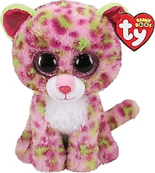 Ty Beanie Boos Lainey Pembe Yeşil Leopar 15 cm