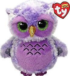 Ty Beanie Boos Mor Baykuş Owlivia 15 cm