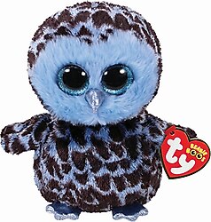 Ty Beanie Boos Peluş Baykuş Yago 15 cm