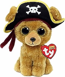 Ty Beanie Boos Peluş Korsan Köpek Rowan 15 cm