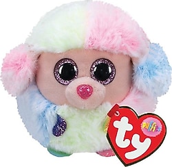 Ty Beanie Boos Puffies Rainbow Poodle Puf 10 cm