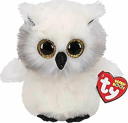 Ty Beanie Boos Snowy Beyaz Baykuş 15 cm