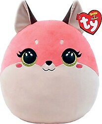 Ty Beanies Boos Roxie Pembe Tilki Squish 35 cm