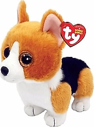 Ty Beanie Babies Colin Corgi Peluş Köpek 15 cm