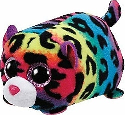Ty Jelly Multicolor Leopard