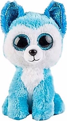 Ty Prens Mavi Peluş Husky Köpek 15 cm
