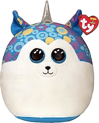 Ty Squish Boos Helena Blue Husky 25 cm