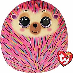 Ty Squish Hildee Pembe Kirpi 25 cm