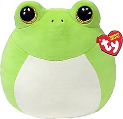 Ty Squishy Beanies Snapper Yeşil Kurbağa 25 cm