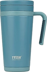 Tyeso Business Mavi 500 ml Termos Bardak