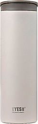 Tyeso Flat Vakumlu 360 ml Çelik Termos