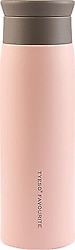 Tyeso Grace Pembe 500 ml Çelik Termos