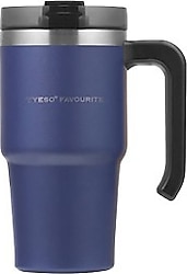 Tyeso Maxus Mavi 600 ml Pipetli Termos Bardak
