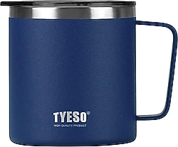 Tyeso Silviya Mavi 400 ml Çelik Termos Bardak