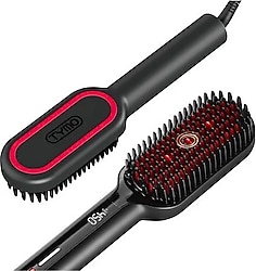 Tymo Ionic Plus Siyah Saç Düzleştirici Tarak