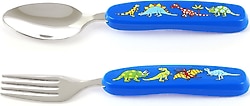 Tyrrell Katz Dino Kutulu Çocuk Çatal Kaşık Seti