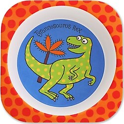 Tyrrell Katz Dino Mat Melamin Mama Kasesi