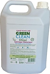 U Green Clean Organik Lavanta Yağlı Bitkisel Sıvı Çamaşır Deterjanı 5 lt