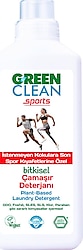 U Green Clean Sports Bitkisel Sıvı Deterjan 1 lt