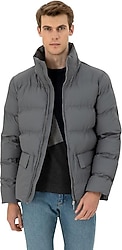 U.S. Polo Assn 50290802 Erkek Şişme Mont
