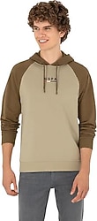 U.S. Polo Assn 50293358 Kapüşonlu Erkek Sweatshirt