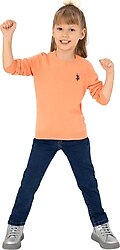 U.S. Polo Assn 50293586 Çocuk Kazak
