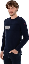 U.S. Polo Assn 50297073 Erkek Kazak