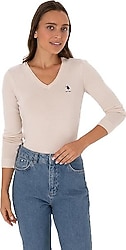 U.S. Polo Assn 50307712 Kadın Kazak