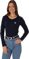 U.S. Polo Assn 50307728 Kadın Kazak