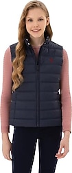U.S. Polo Assn 50311989 Kadın Şişme Yelek
