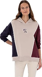 U.S. Polo Assn 50313585 Kapüşonlu Kadın Sweatshirt